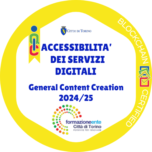 Badge pubblico 76424